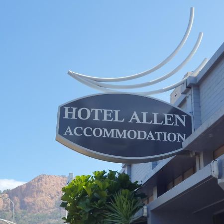 Hotel Allen Таунсвилл Экстерьер фото