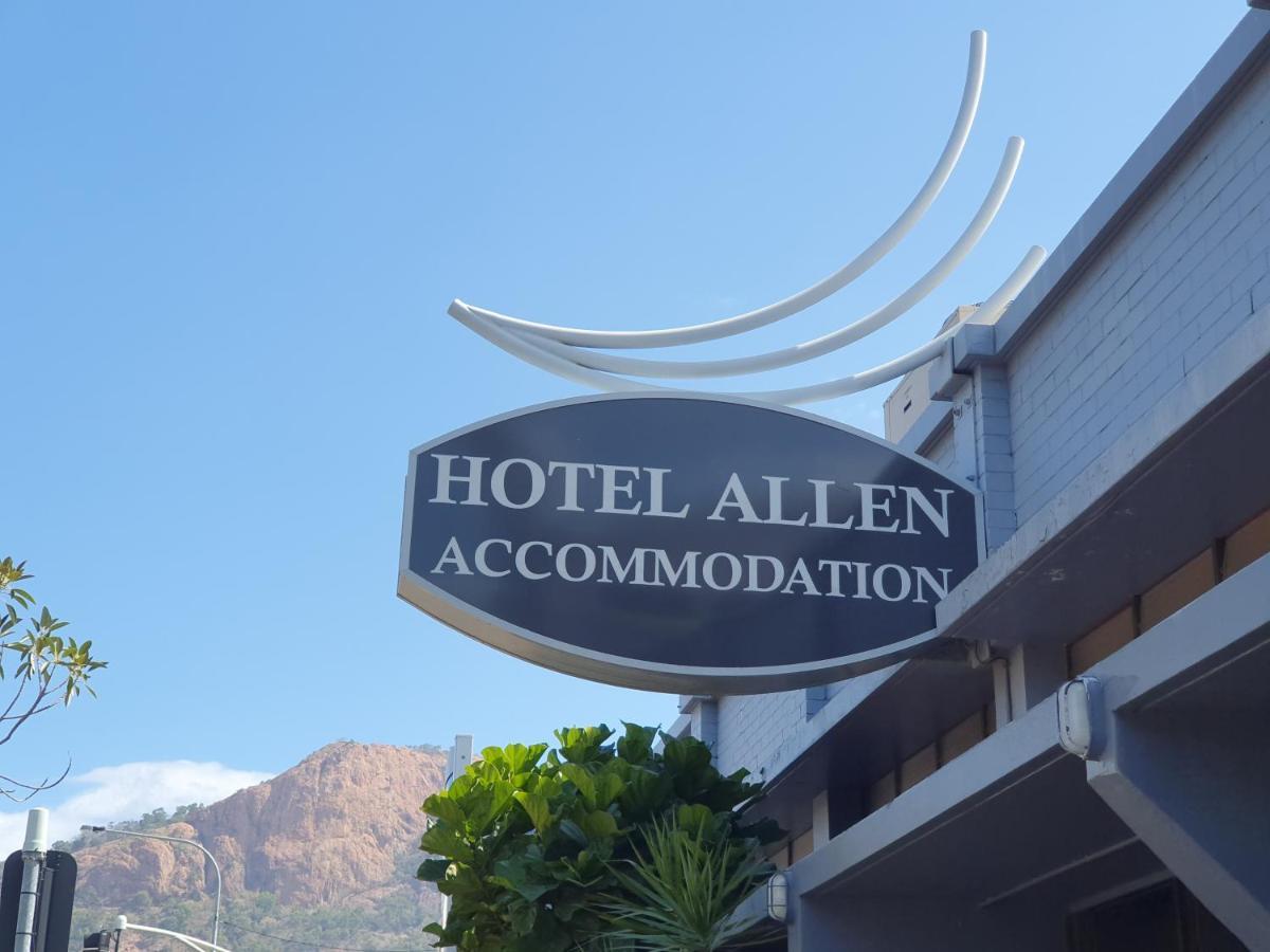 Hotel Allen Таунсвилл Экстерьер фото
